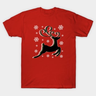 Reindeer Christmas T-Shirt